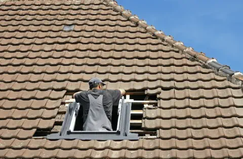 Pose de velux - Luneray